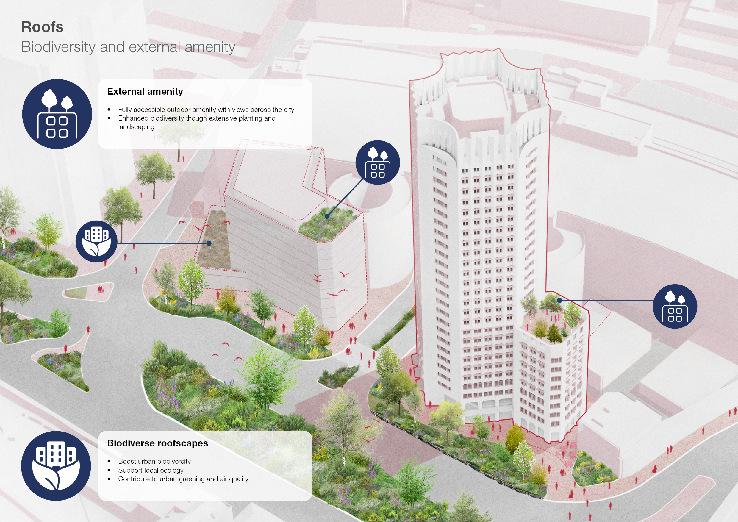 10. Caption. 3d Illustration Of The Proposal