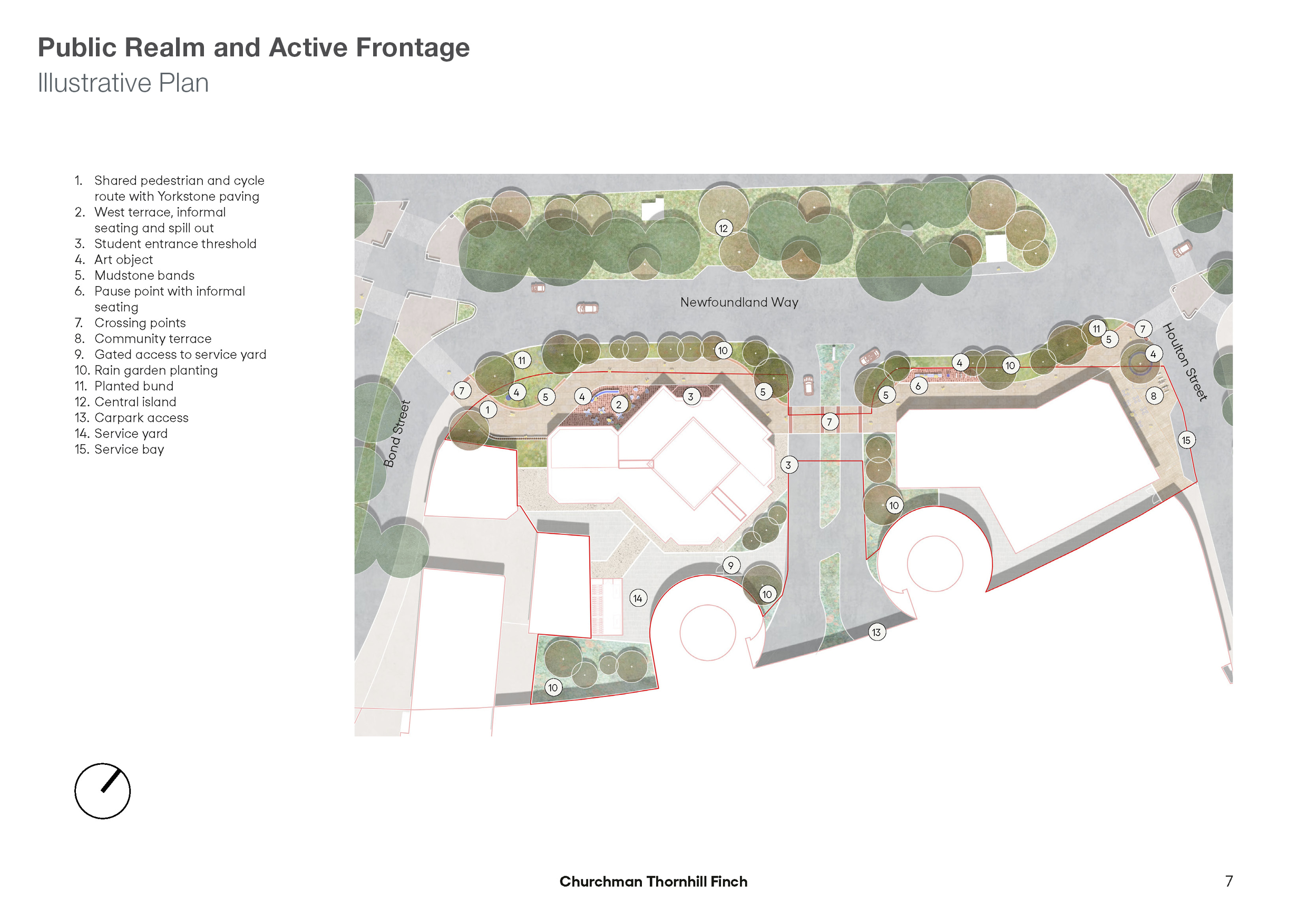3. Plan Showing How We Are Seeking To Make It A Safe And Attractive Place For Pedestrians