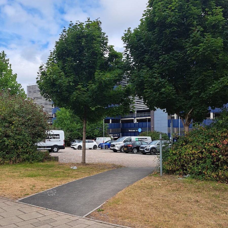 7. Caption Existing Pedestrian Access Into The Site